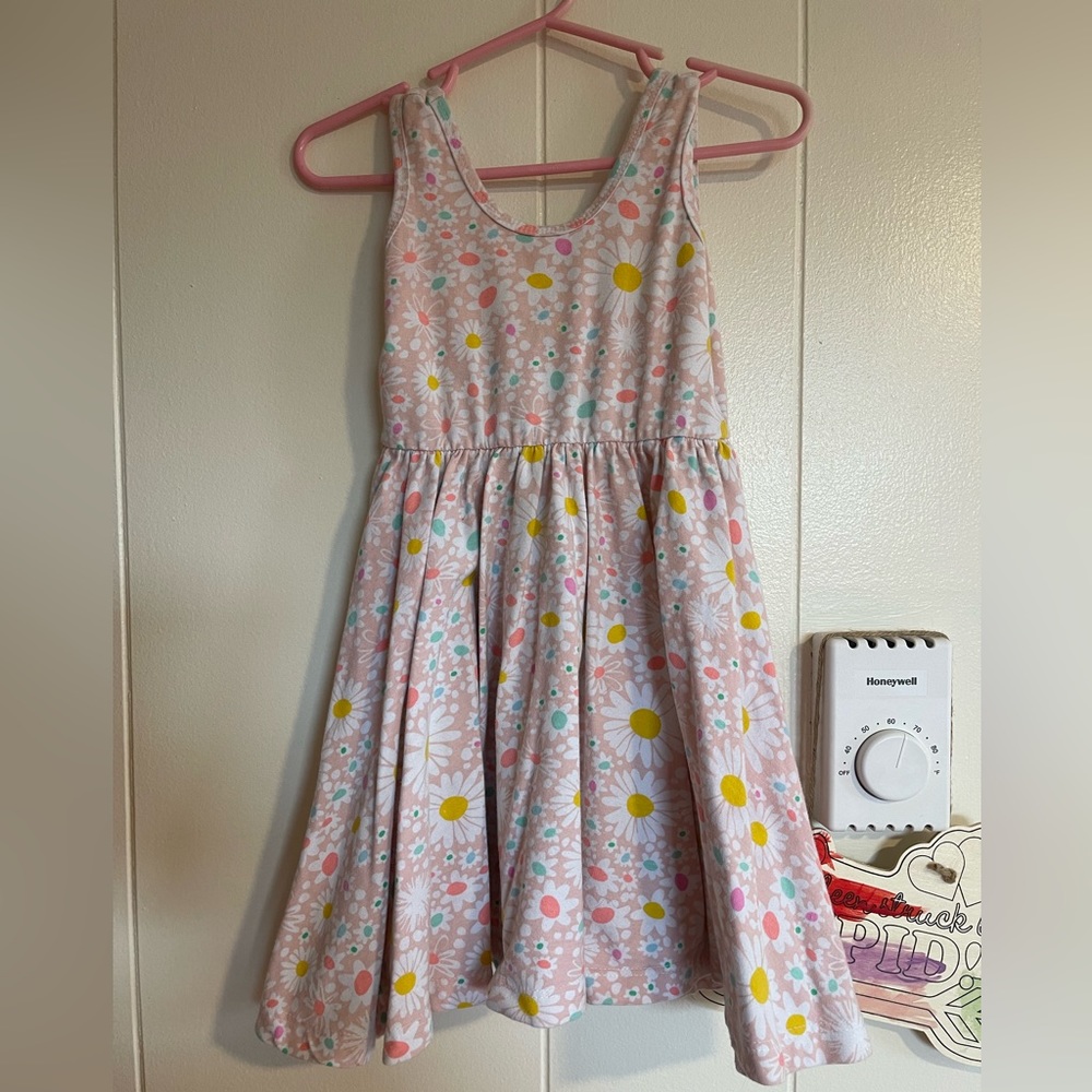 Alice & Ames flower twirl dress size 3.